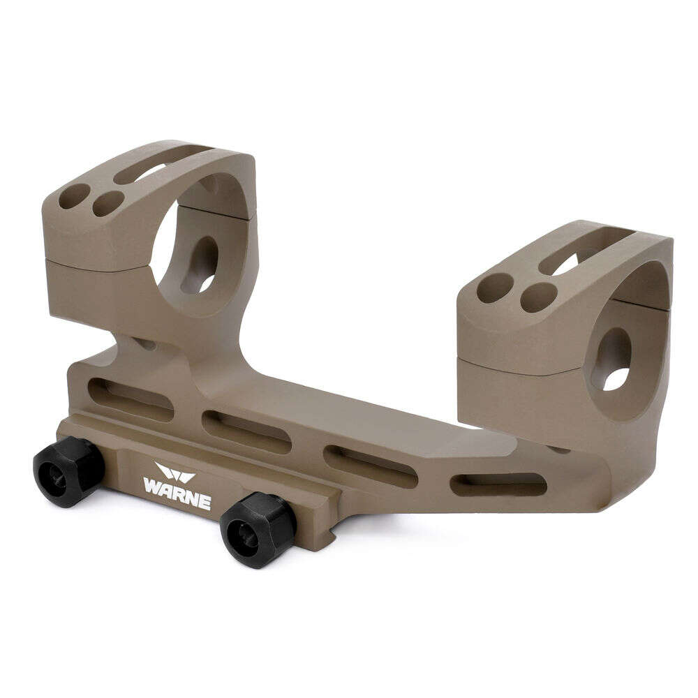 Scope Mounts Warne Scope Mounts 4.50" 1.9 INCH SUPER HIGH 30MM MSR MOUNT DE